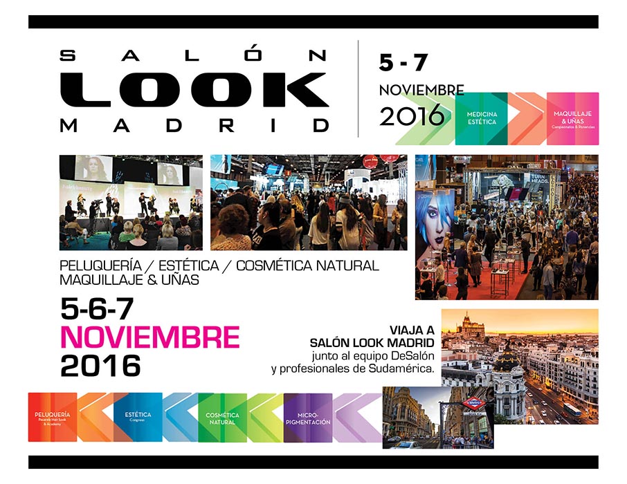 Congresos de Estética y de Micropigmentación son algunas de las novedades en Feria Salón Look Madrid 2016