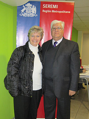 Eva Berndt y Jorge Abascal, Directores ANCECE