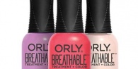Orly breathable, color + tratamiento. ¡Dale un respiro a tus uñas!