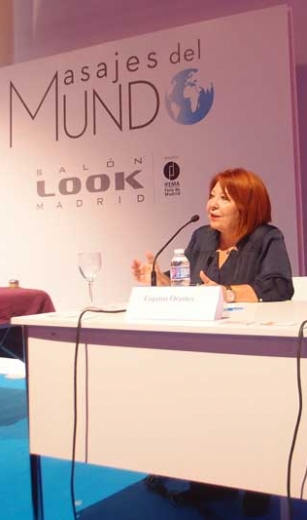 Talleres Masajes del Mundo en Salón Look 2017 en Madrid