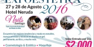 Domingo 28 Agosto, Talleres y Workshop en Expoestética Santiago